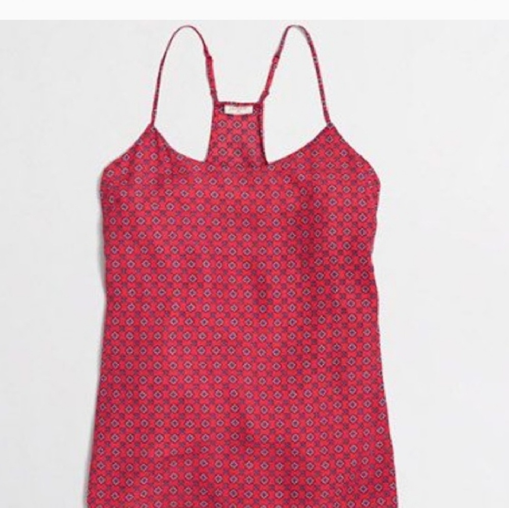 J crew racerback cami